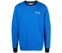 Bestickter Pullover