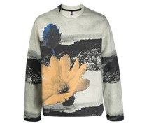 Sweatshirt mit grafischem Print
