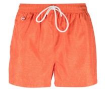 Badeshorts mit Kordelzug