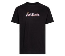 x Arizona T-Shirt mit Blumen-Print