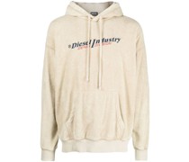 Hoodie aus Frottee
