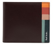 Portemonnaie in Colour-Block-Optik