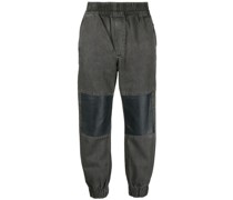 Jogginghose mit Einsätzen
