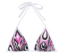 Bikinioberteil mit Print