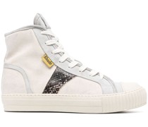 Bel Airs panelled high-top sneakers