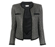Tweed-Jacke