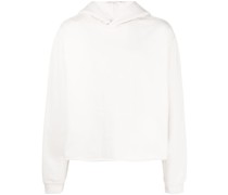 Hoodie mit geprägtem Logo