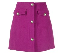 Jeansrock mit Knöpfen