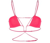 Cropped-Top mit Cut-Outs