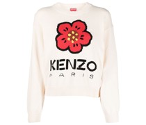 Boke Flower Intarsien-Pullover