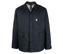 Gesteppte Hemdjacke