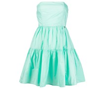 Trägerloses Minikleid