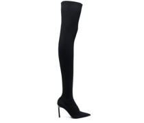 x Sergio Rossi Stay-Up Stiefel 105mm