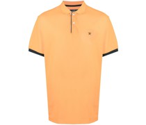 Poloshirt mit Logo-Stickerei