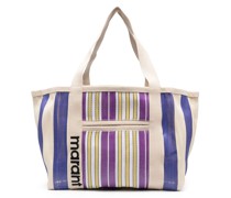 Shopper mit Streifen