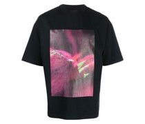 T-Shirt mit grafischem Print