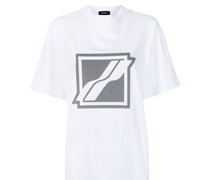 T-Shirt mit Logo-Print