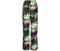 Fatou Hose mit Blumen-Print