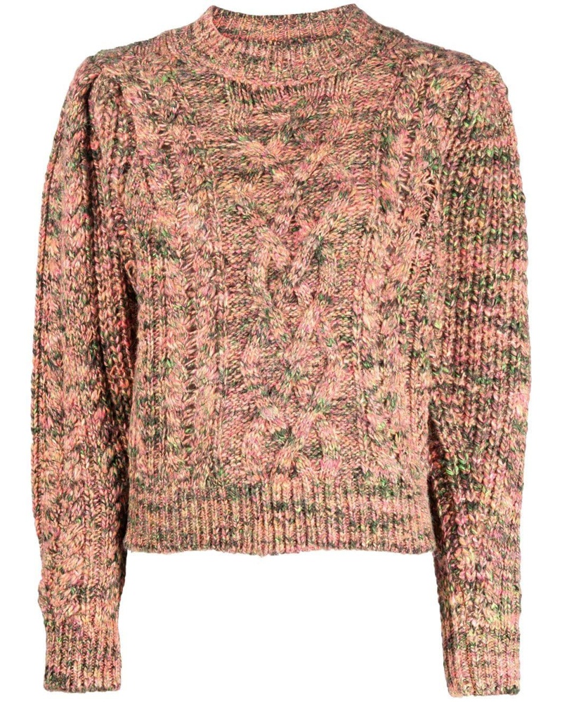Étoile Isabel Marant Damen Pullover mit Zopfmuster