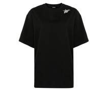 Oversized-T-Shirt mit Logo