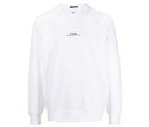 Sweatshirt mit Logo-Stickerei