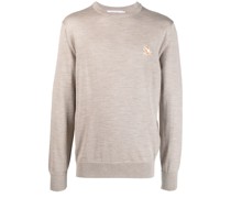 Pullover mit Logo-Patch