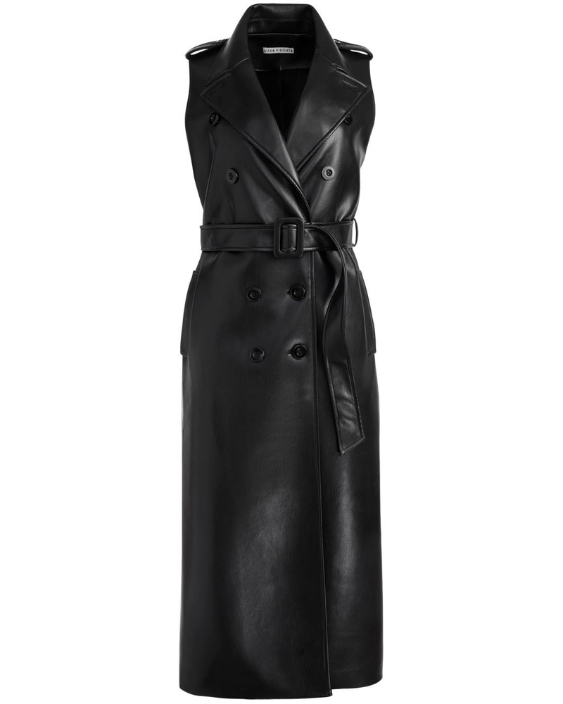 Alice + Olivia Damen Conan Trenchcoat