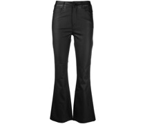 Ausgestellte Cropped-Hose