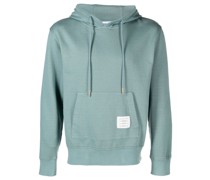 Hoodie mit Logo-Patch