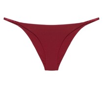 rhinestone-embellished bikini bottom