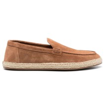 Espadrilles aus Wildleder