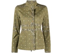 Jacke mit Print