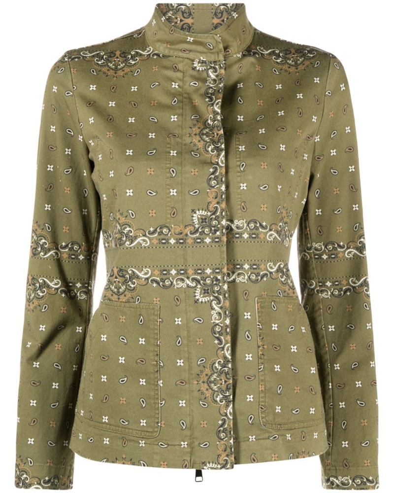 Bazar Deluxe Damen Jacke mit Print