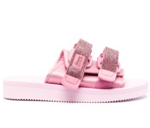 Sandalen mit Klettverschluss