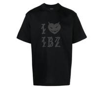 T-Shirt mit "I Love Ibiza"-Print