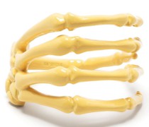 Armspange im Skeletthand-Design