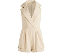 Jumpsuit mit V-Ausschnitt