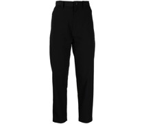 Cropped-Hose mit hohem Bund