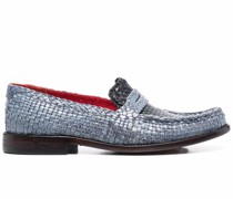 Gewebte Loafer