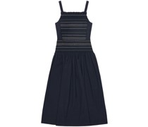 Gesmoktes Midikleid
