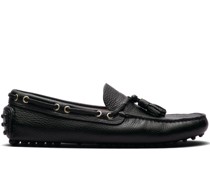 Loafer aus strukturiertem Leder