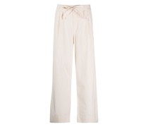 x Birkenstock Pyjama-Hose mit Nadelstreifen