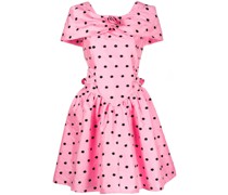 Gepunktetes Kleid