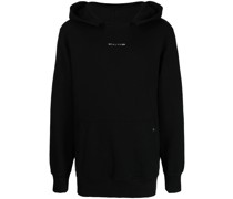 Hoodie mit Logo-Print