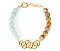 Elizabeth Candies two-tone necklace