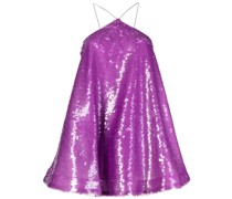 Kleid mit Pailletten