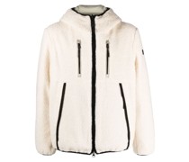 Wendbare Fleecejacke