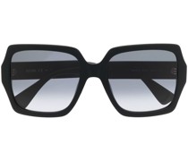 Sonnenbrille mit Oversized-Gestell