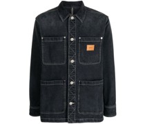 Jacke mit Knopfleiste