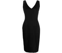 Trägerkleid mit V-Ausschnitt